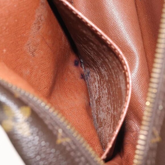 LOUIS VUITTON Monogram Compiegne 28 Clutch Bag M51845 LV Auth bs24907 - Picture 12 of 16